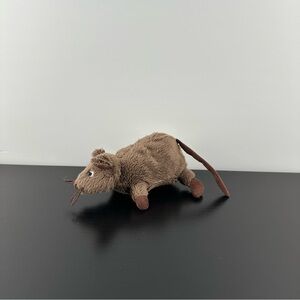 Ikea Gosig Mus Brown Mouse Rat Plush Stuffed Animal Soft Toy Mice Small 5" Dog